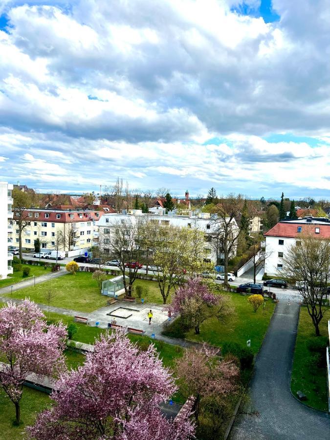 City Apartment - Laim - Mountain View München Buitenkant foto